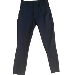 SPANX The Perfect Pant Ankle Backseam Skinny Black Size Small